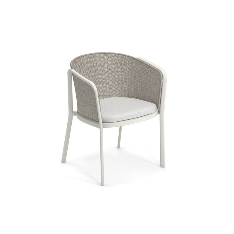 Premium Rope & Aluminium Outdoor Dining Chair | EMU Carousel Dining Chair | 1212