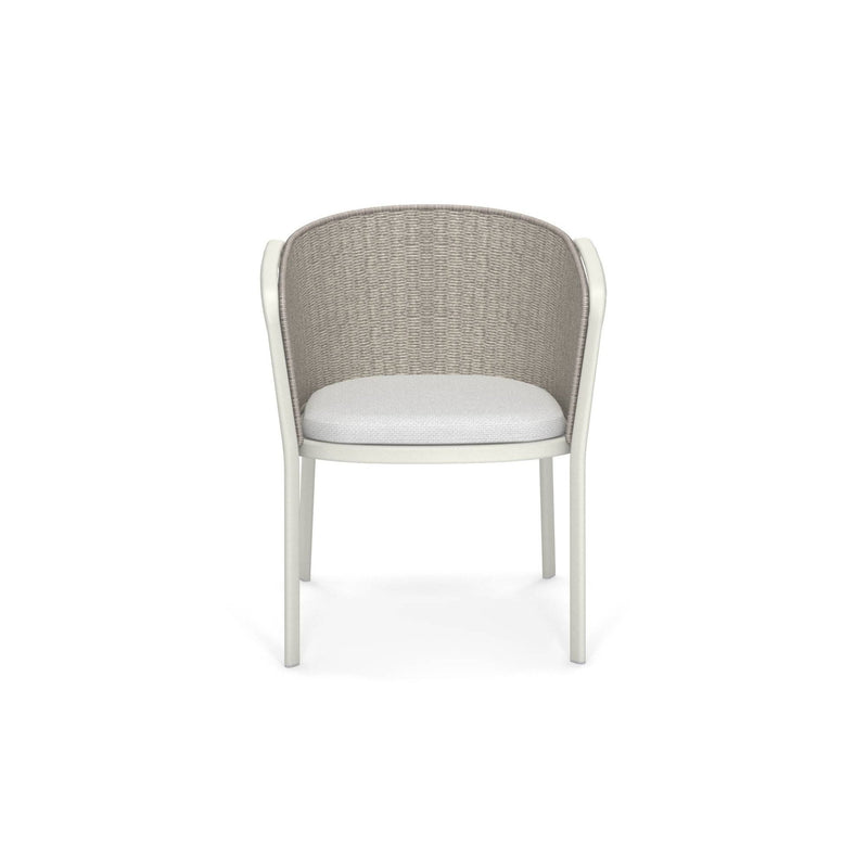 Premium Rope & Aluminium Outdoor Dining Chair | EMU Carousel Dining Chair | 1212