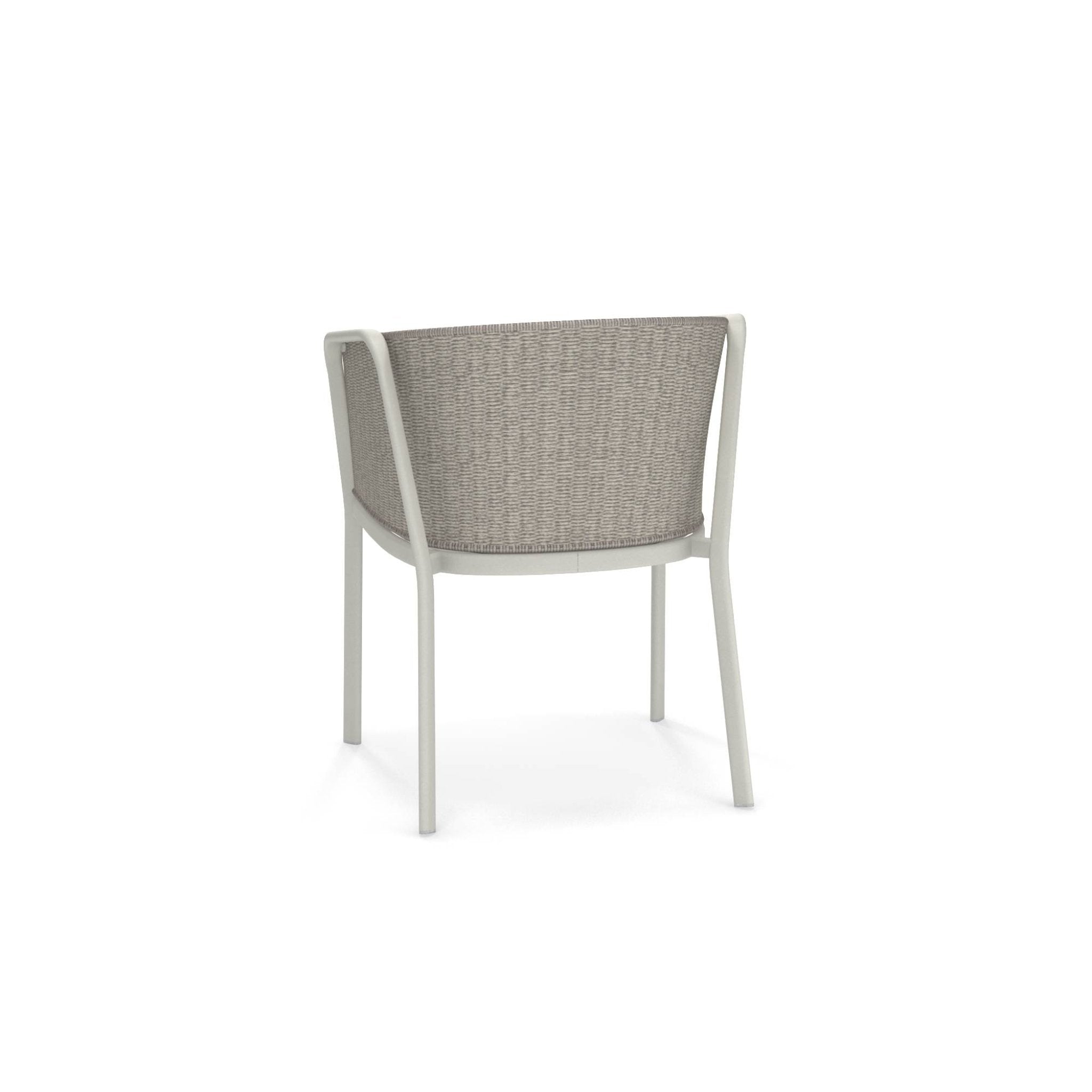 Premium Rope & Aluminium Outdoor Dining Chair | EMU Carousel Dining Chair | 1212