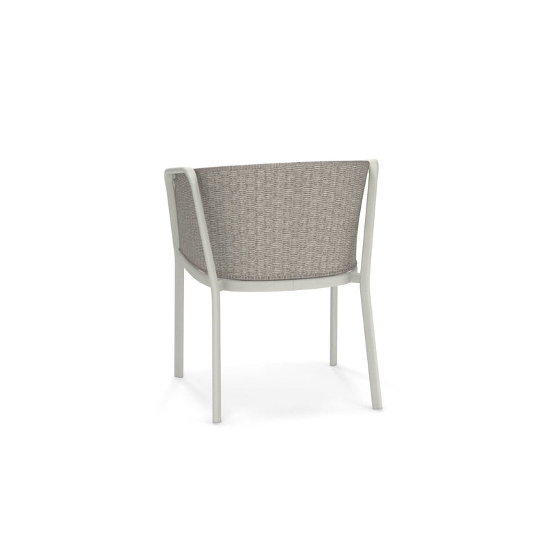 Premium Rope & Aluminium Outdoor Dining Chair | EMU Carousel Dining Chair | 1212