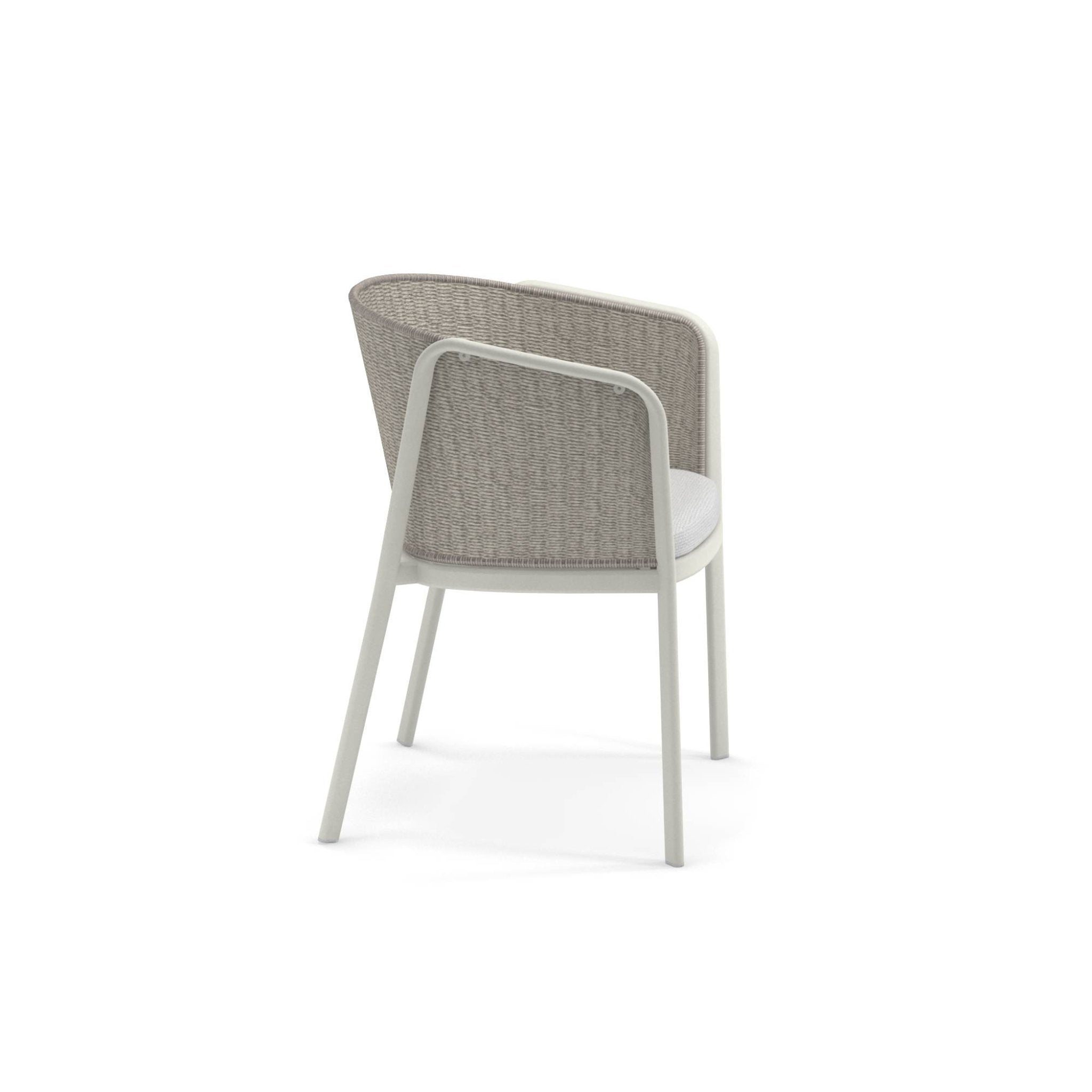 Premium Rope & Aluminium Outdoor Dining Chair | EMU Carousel Dining Chair | 1212
