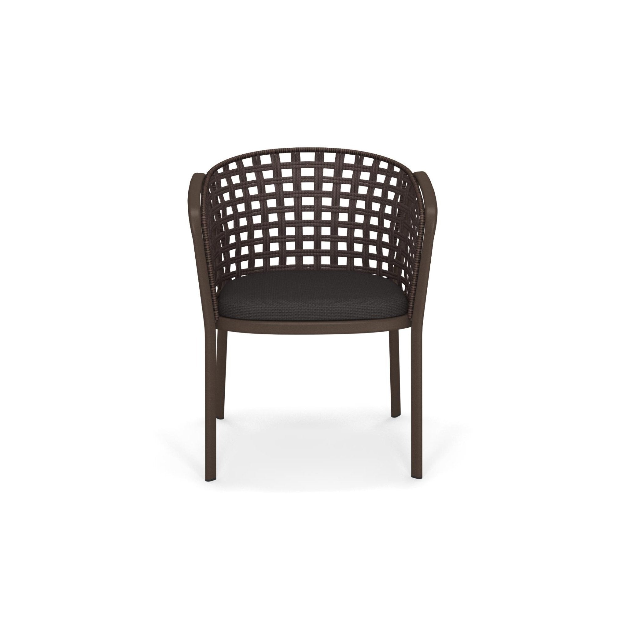 Premium Rope & Aluminium Outdoor Dining Chair | EMU Carousel Dining Chair | 1213