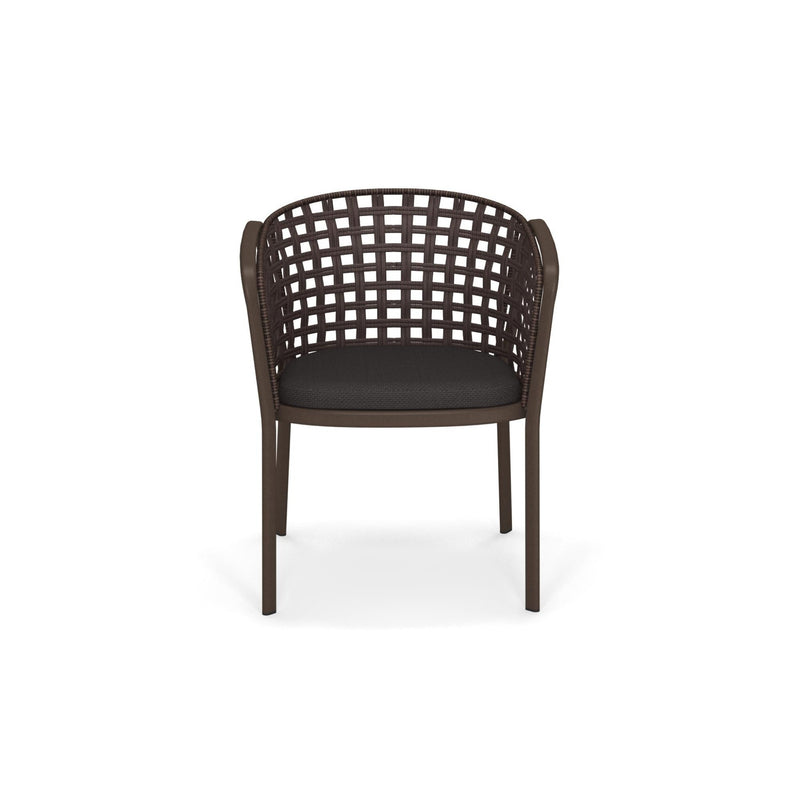 Premium Rope & Aluminium Outdoor Dining Chair | EMU Carousel Dining Chair | 1213