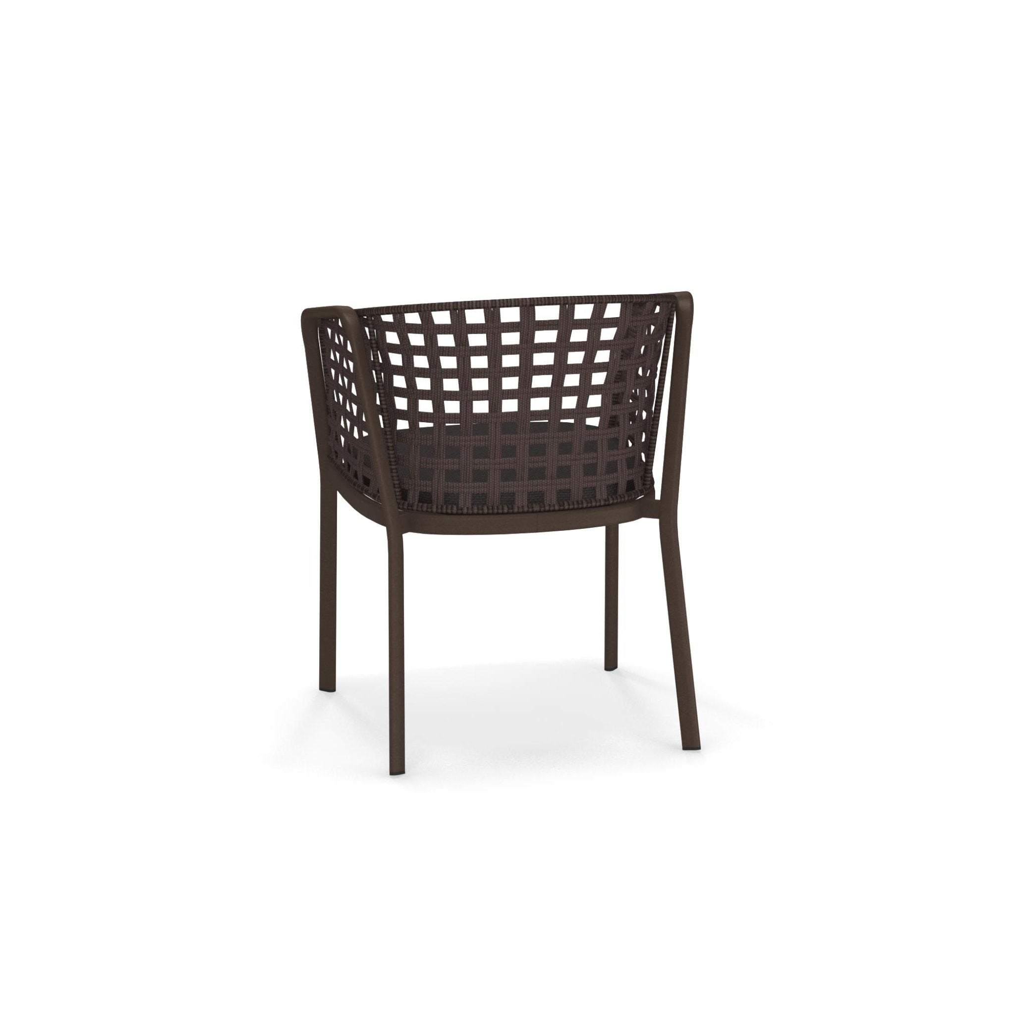 Premium Rope & Aluminium Outdoor Dining Chair | EMU Carousel Dining Chair | 1213