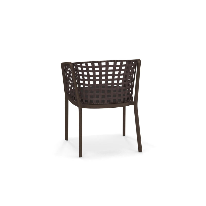 Premium Rope & Aluminium Outdoor Dining Chair | EMU Carousel Dining Chair | 1213
