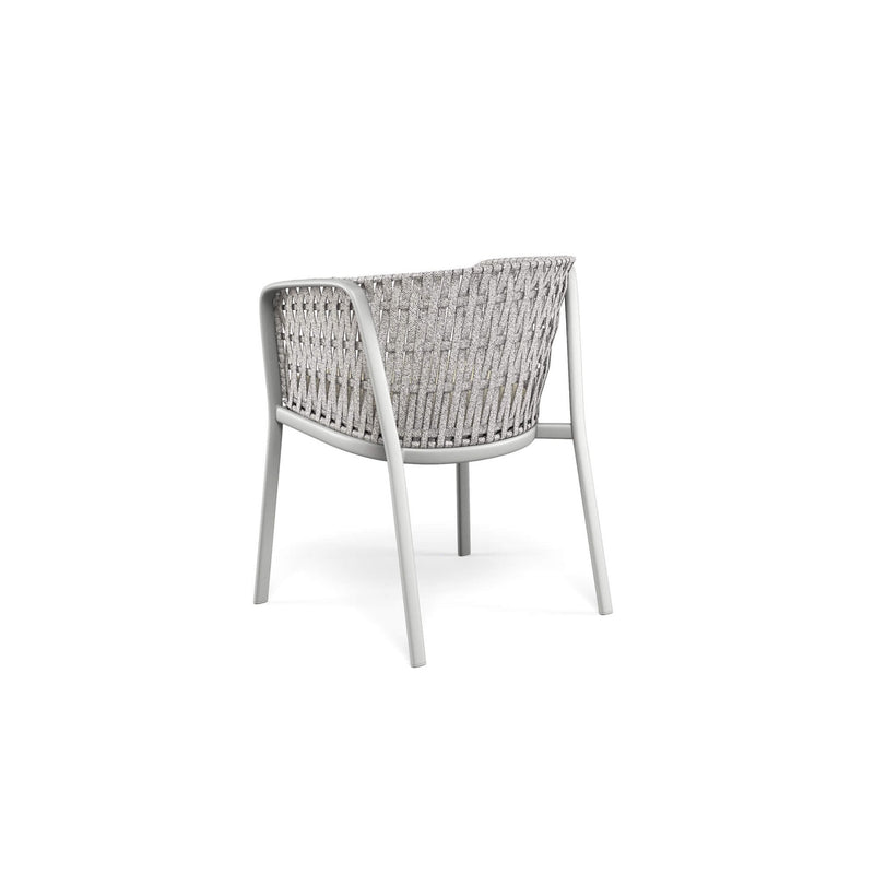 Premium Rope & Aluminium Outdoor Dining Chair | EMU Carousel Dining Chair | 1214