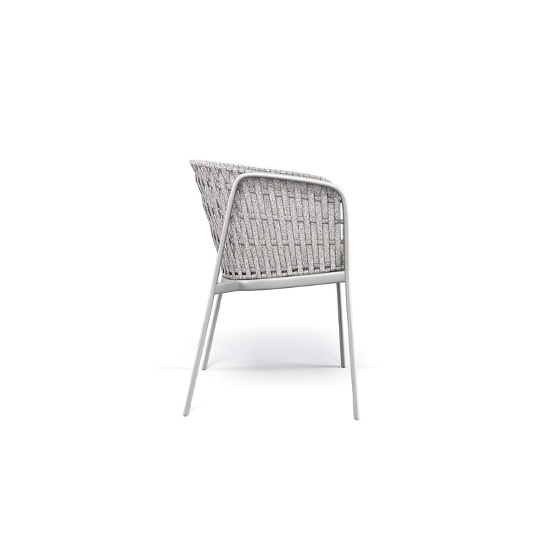 Premium Rope & Aluminium Outdoor Dining Chair | EMU Carousel Dining Chair | 1214