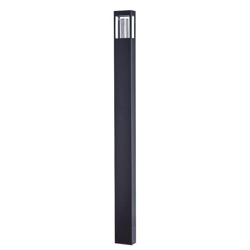 Roger Pradier Tetra M5 Dark Grey Tall Contemporary Aluminium Outdoor Floor Light IP65