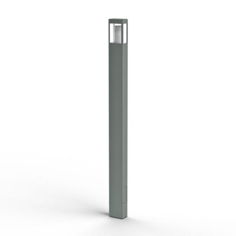Roger Pradier Tetra M5 Grey Contemporary Aluminium Outdoor Floor Light IP65
