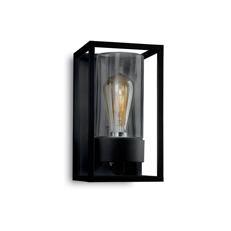 Rustic Caged Garden Wall Sconce IP44 | Moretti Luce 3365 Wall Lamp