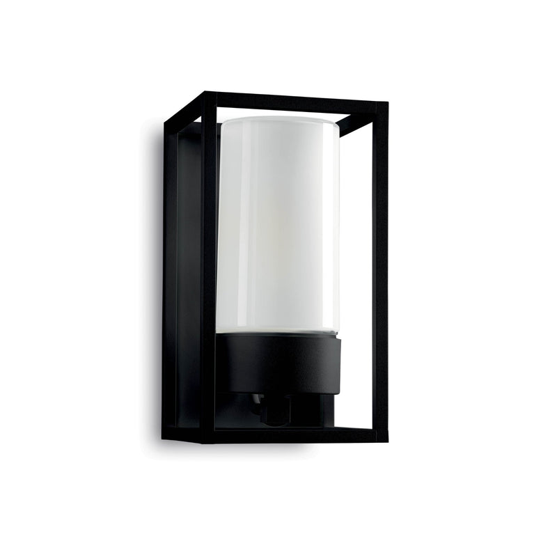 Rustic Caged Garden Wall Sconce IP44 | Moretti Luce 3365 Wall Lamp