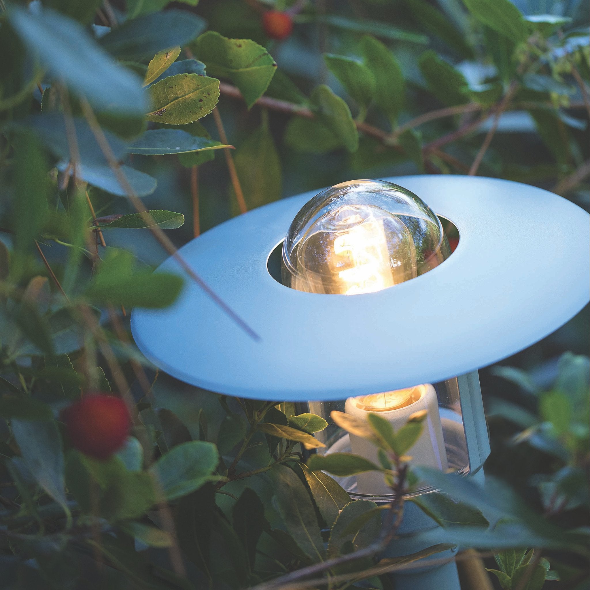 Small Cottage Outdoor Bollard IP65 |  Roger Pradier Newpark M3 Floor Lamp