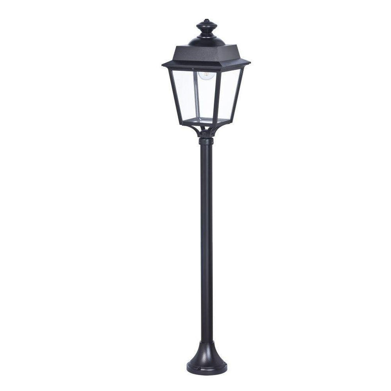 Small Metal Victorian Garden Lamp Post IP65 | Roger Pradier Place des Vosges 1 Evolution M10