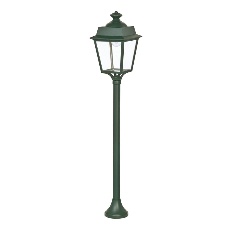 Small Metal Victorian Garden Lamp Post IP65 | Roger Pradier Place des Vosges 1 Evolution M10