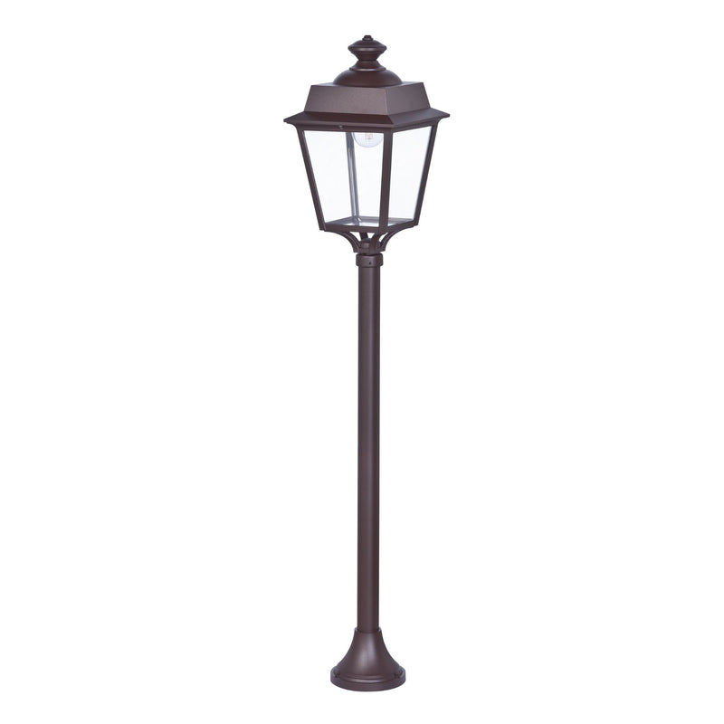 Small Metal Victorian Garden Lamp Post IP65 | Roger Pradier Place des Vosges 1 Evolution M10