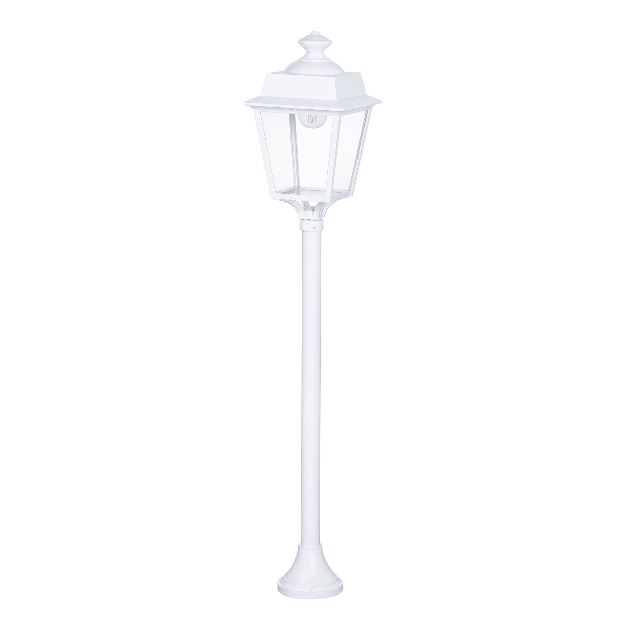 Small Metal Victorian Garden Lamp Post IP65 | Roger Pradier Place des Vosges 1 Evolution M10