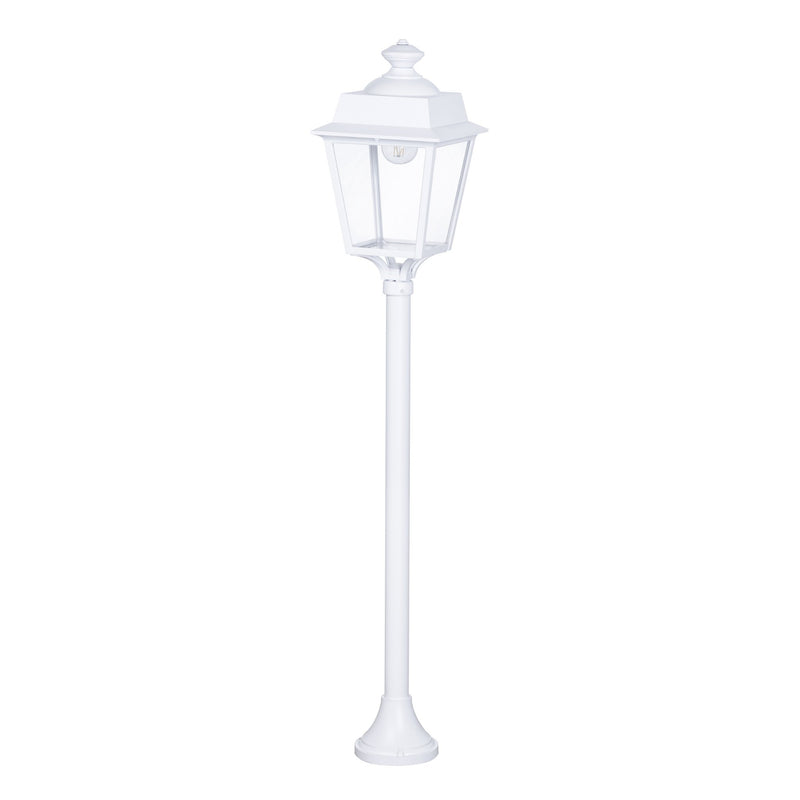 Small Metal Victorian Garden Lamp Post IP65 | Roger Pradier Place des Vosges 1 Evolution M10