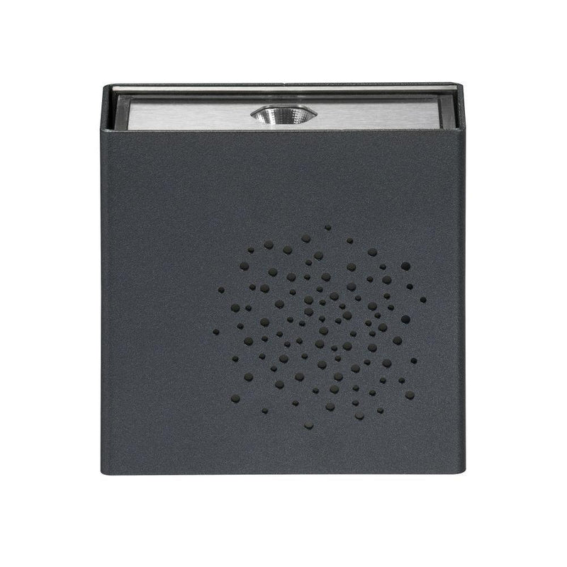 Small Powder-Coated Square Outdoor Wall Light | Roger Pradier Klint M3