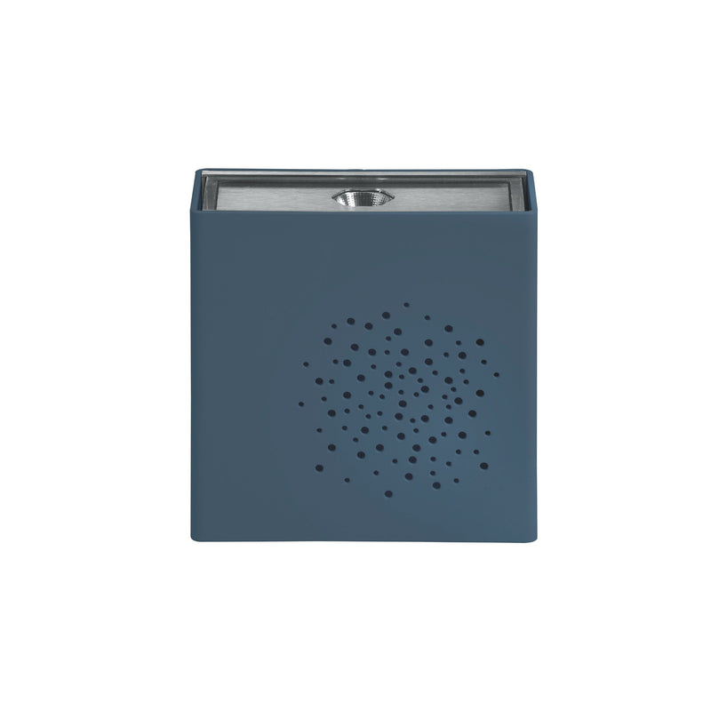 Small Powder-Coated Square Outdoor Wall Light | Roger Pradier Klint M3