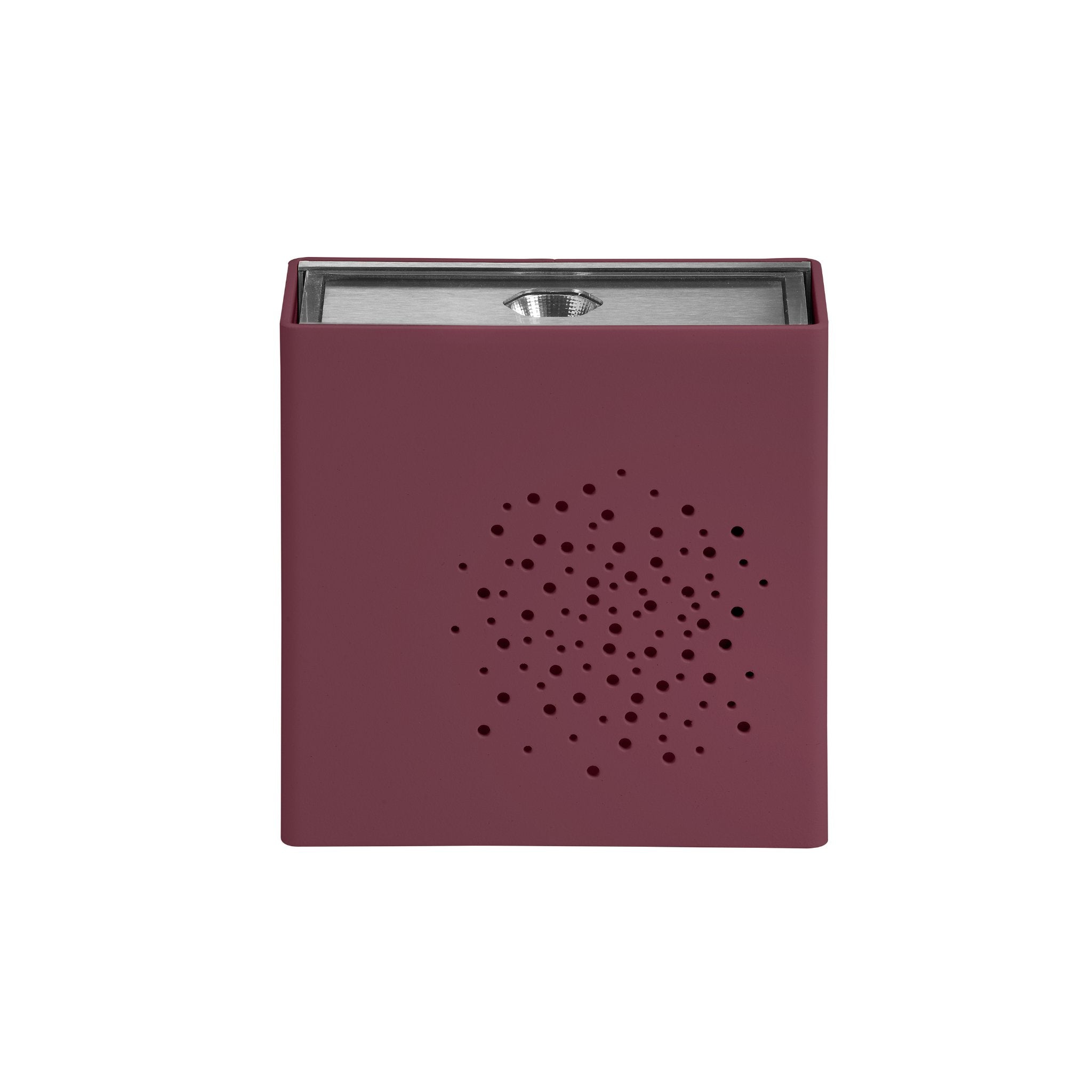 Small Powder-Coated Square Outdoor Wall Light | Roger Pradier Klint M3