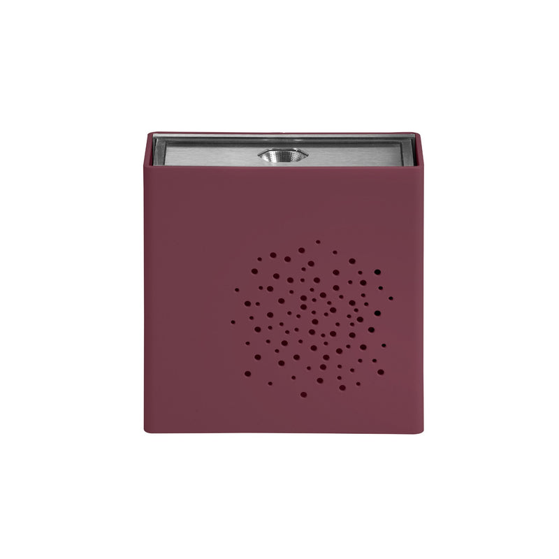 Small Powder-Coated Square Outdoor Wall Light | Roger Pradier Klint M3