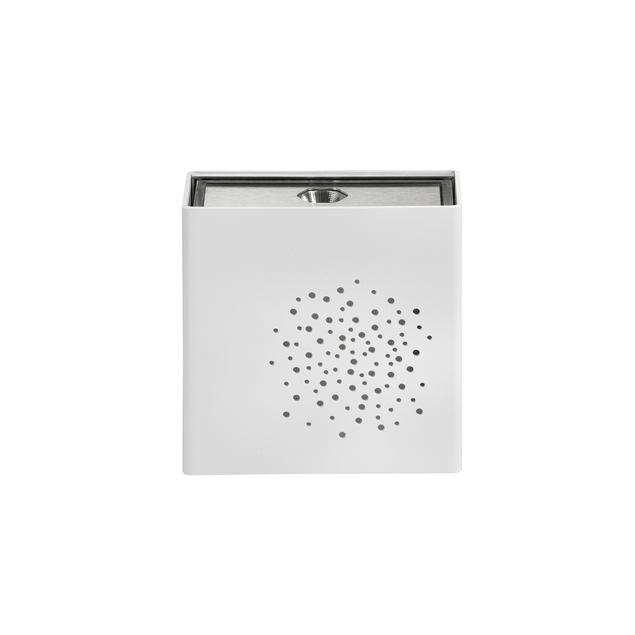 Small Powder-Coated Square Outdoor Wall Light | Roger Pradier Klint M3
