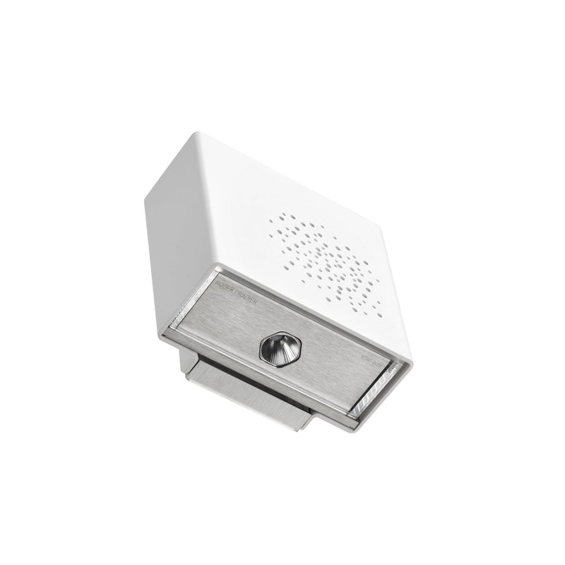 Small Powder-Coated Square Outdoor Wall Light | Roger Pradier Klint M3