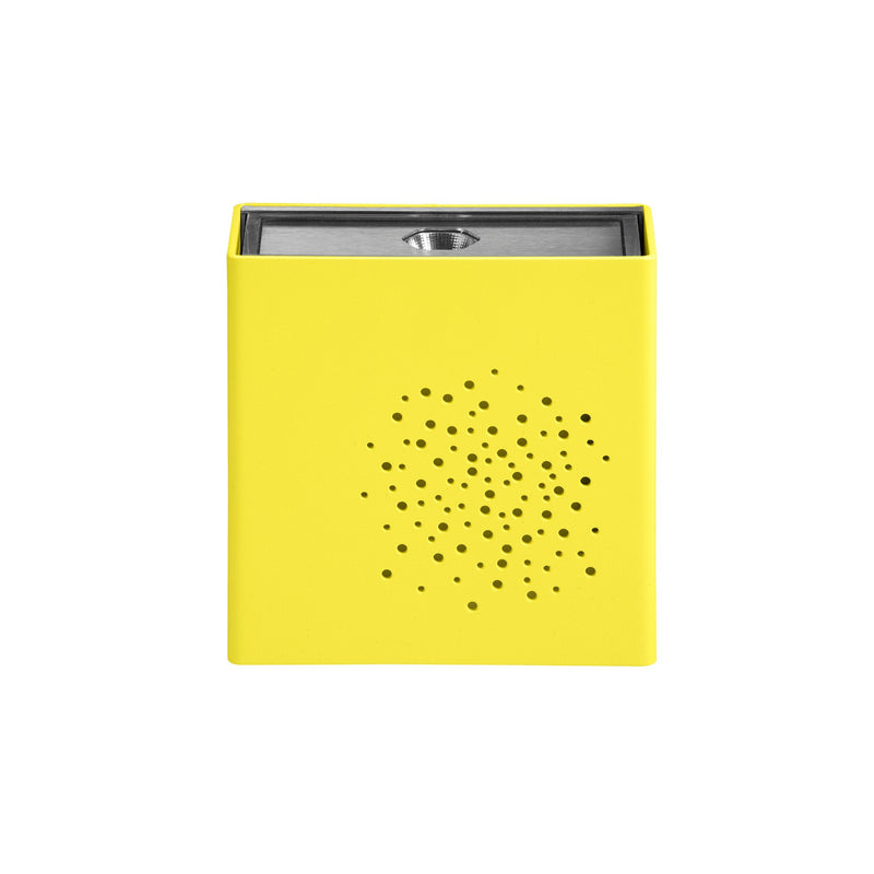 Small Powder-Coated Square Outdoor Wall Light | Roger Pradier Klint M3