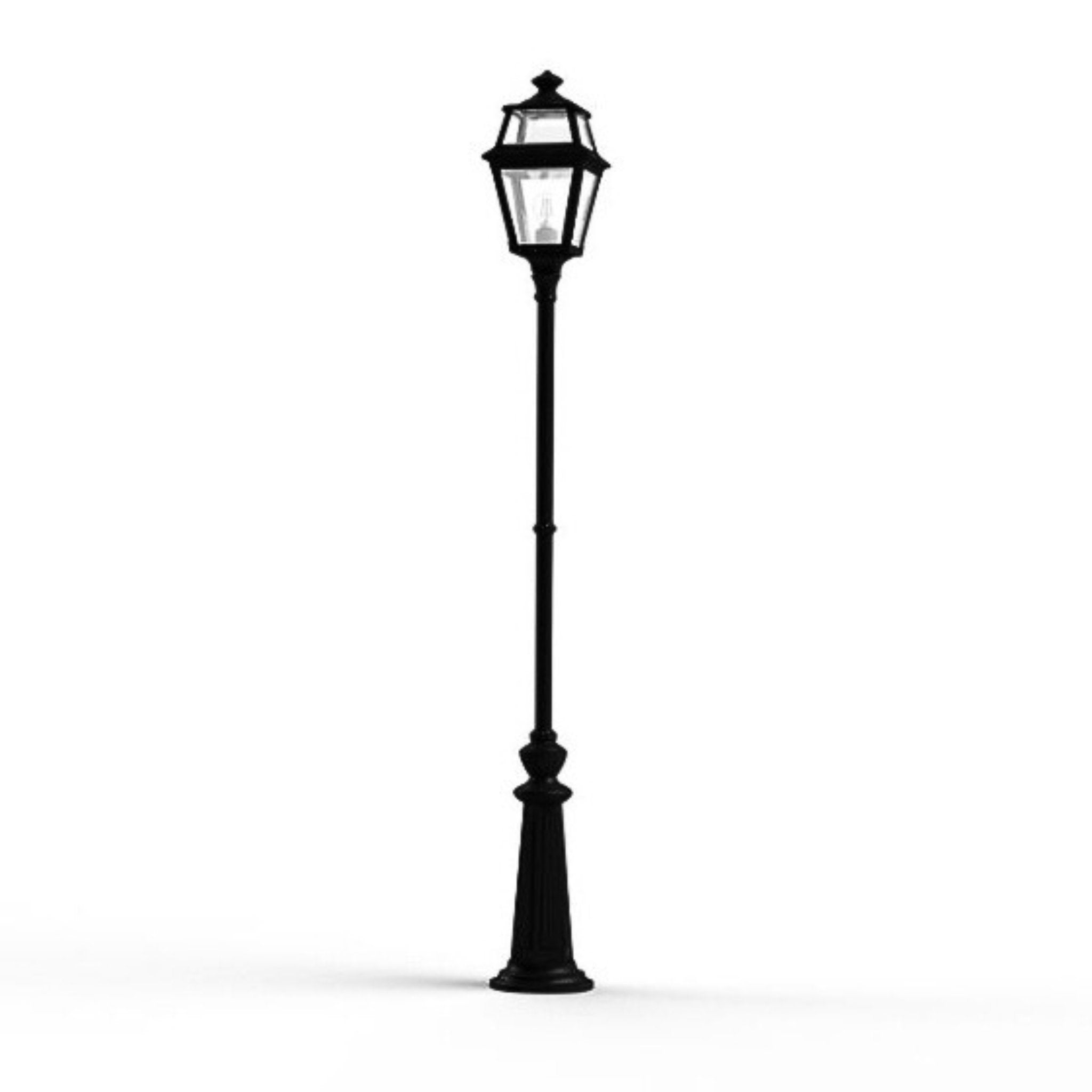 Traditional Lantern Garden Floor Lamp | Roger Pradier Place Des Vosges 2 M8