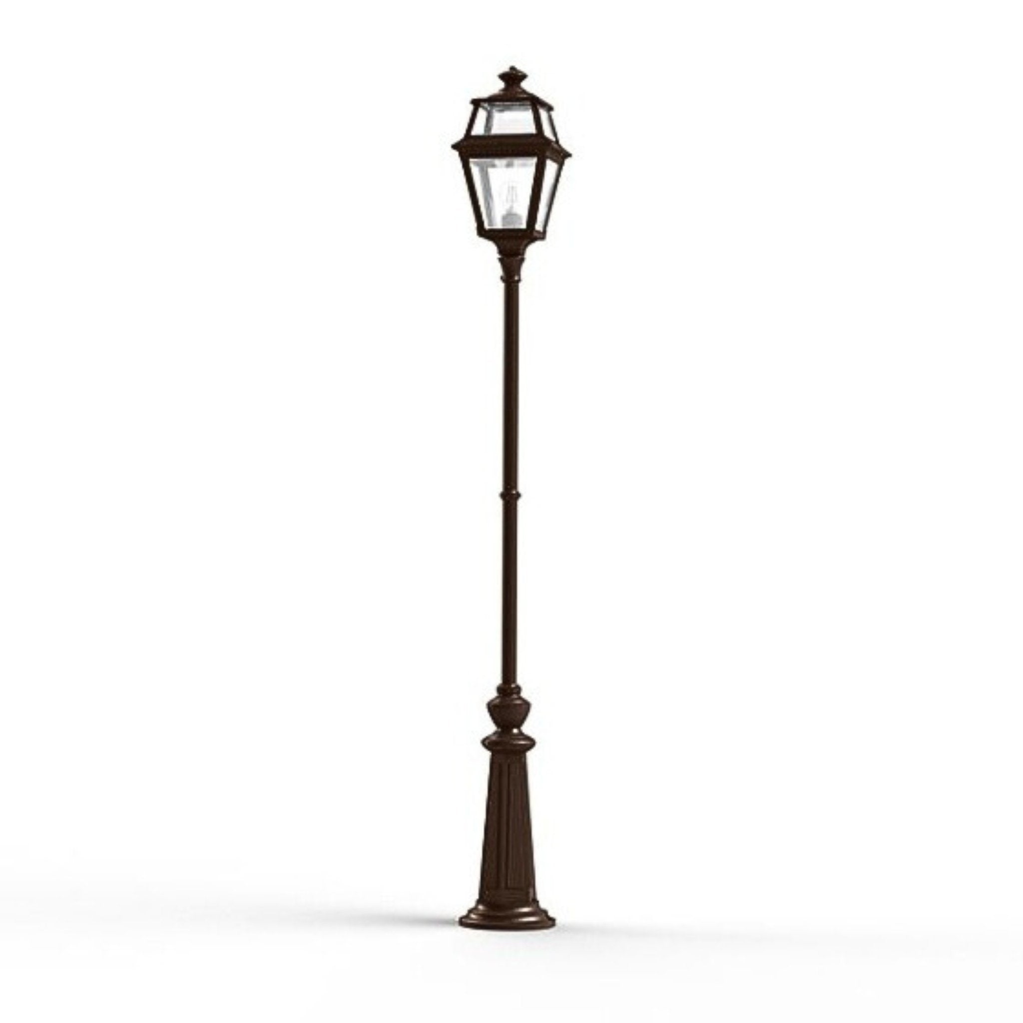 Traditional Lantern Garden Floor Lamp | Roger Pradier Place Des Vosges 2 M8