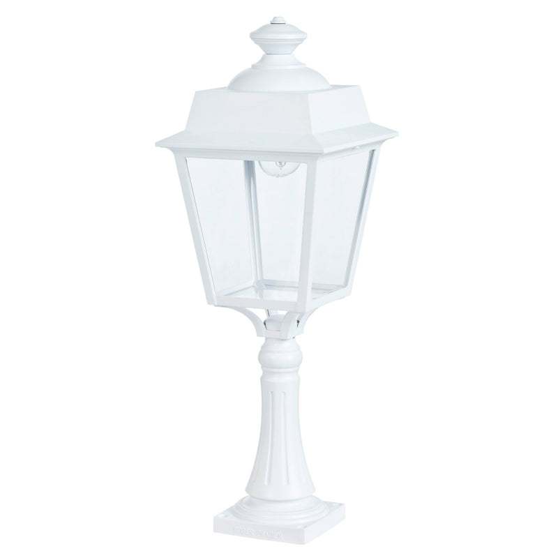 Traditional Lantern Outdoor Bollard IP65 | Roger Pradier Place des Vosges 1 Evolution M7