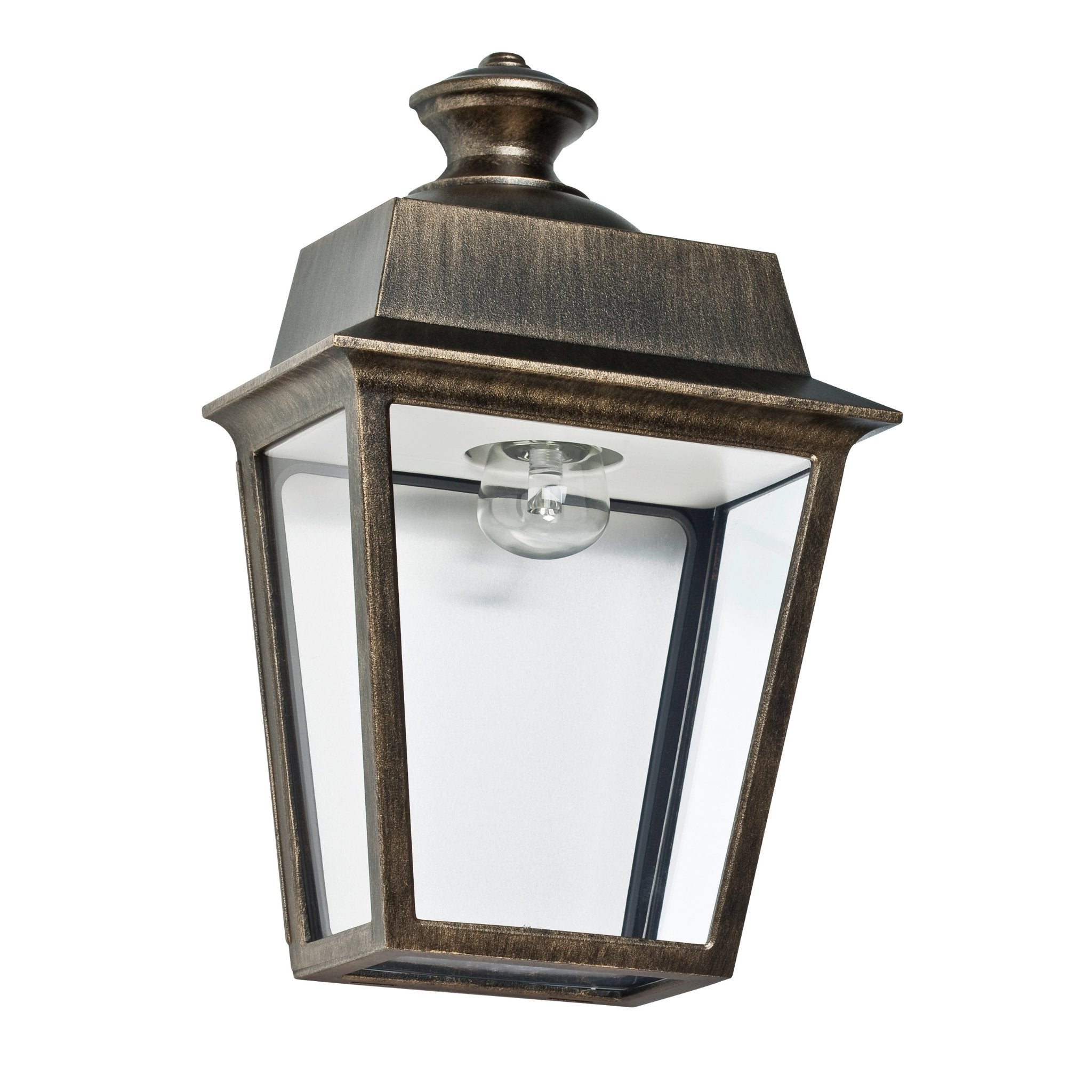 Traditional Metal Garden Wall Lantern IP65 | Roger Pradier Place des Vosges 1 Evolution M2