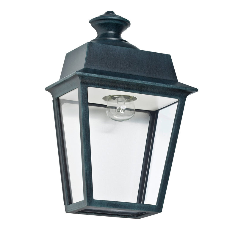 Traditional Metal Garden Wall Lantern IP65 | Roger Pradier Place des Vosges 1 Evolution M2