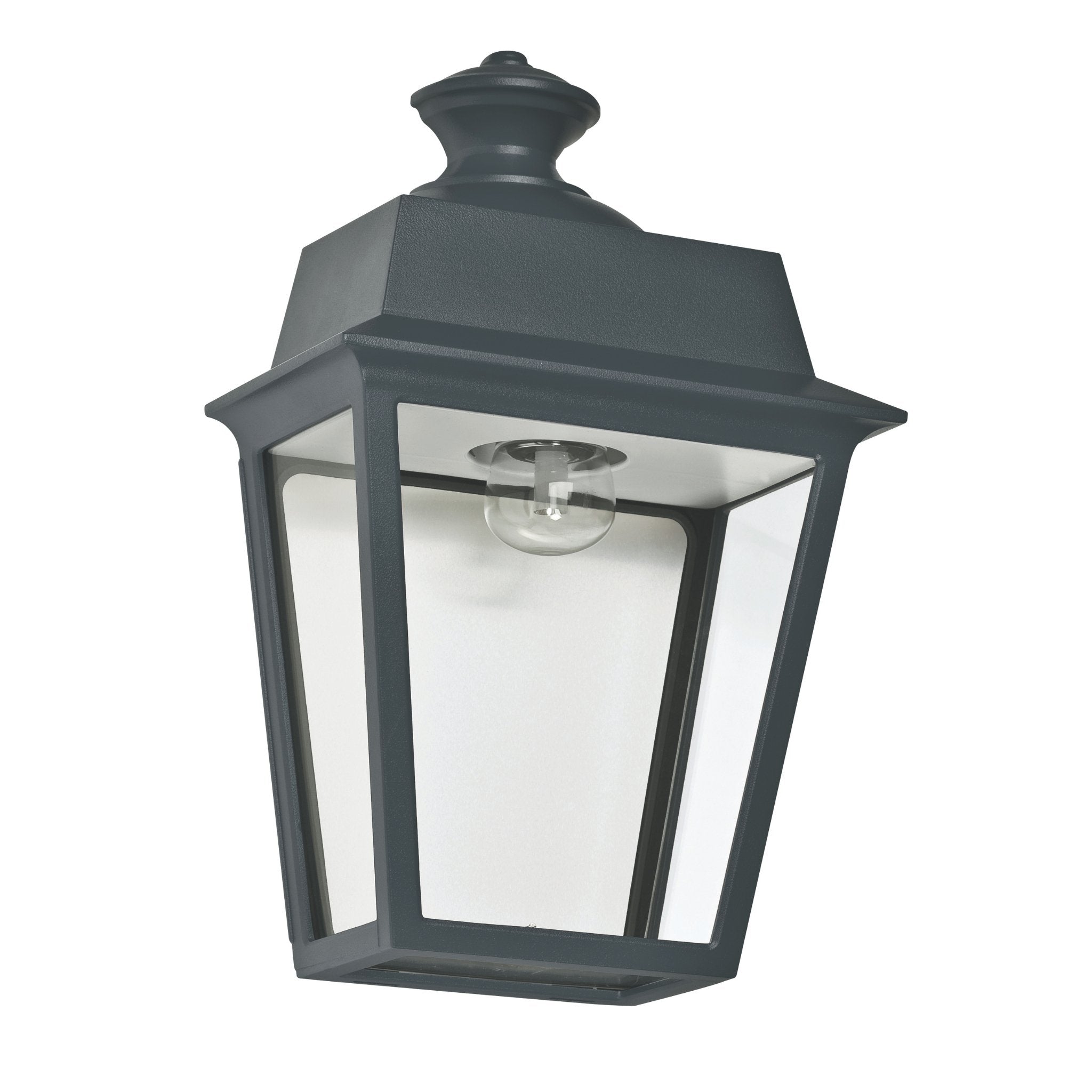 Traditional Metal Garden Wall Lantern IP65 | Roger Pradier Place des Vosges 1 Evolution M2
