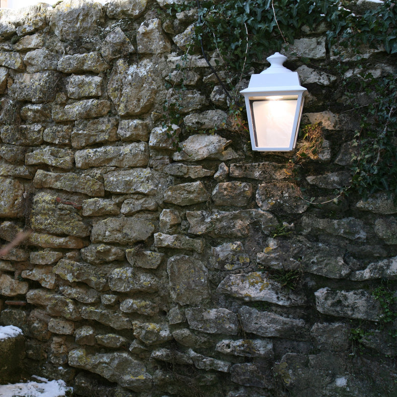 Traditional Metal Garden Wall Lantern IP65 | Roger Pradier Place des Vosges 1 Evolution M2
