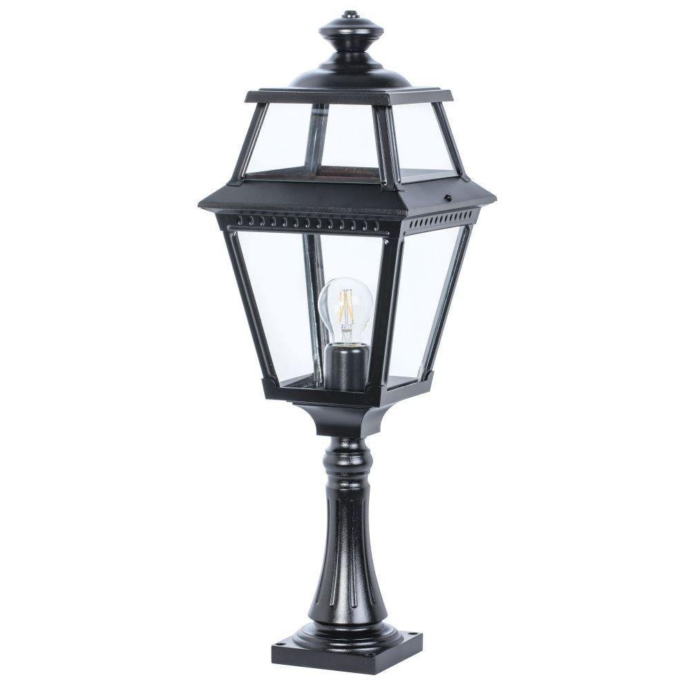 Traditional Metal Lantern Garden Bollard | Roger Pradier Place des Vosges 2 M7
