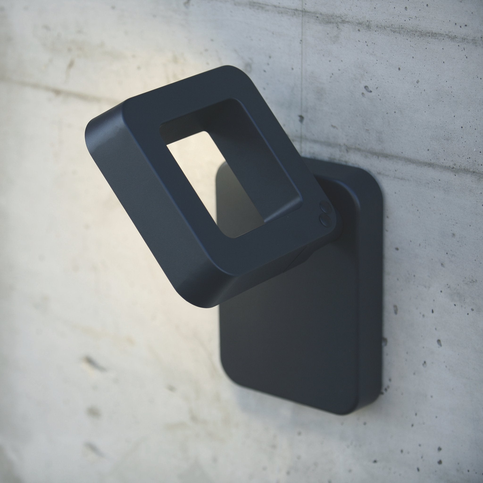 Urban Square LED Outdoor Wall Light | Roger Pradier Square Wall Lamp M1