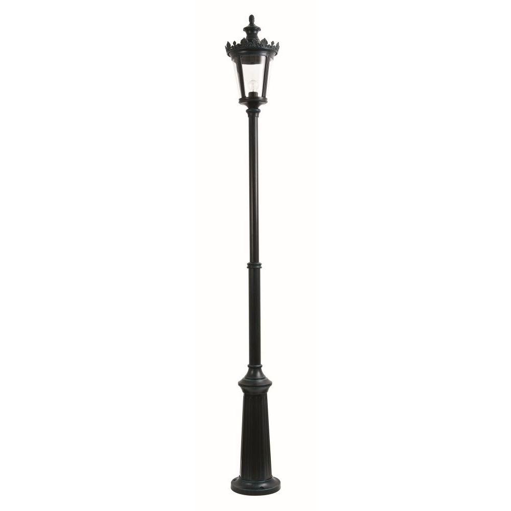 Victorian Adjustable Pole Tall Lamp Post IP65 | Roger Pradier Louvre M9