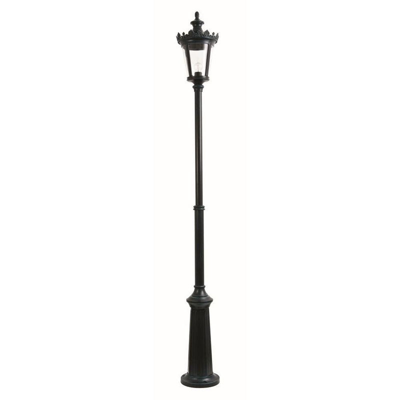 Victorian Adjustable Pole Tall Lamp Post IP65 | Roger Pradier Louvre M9
