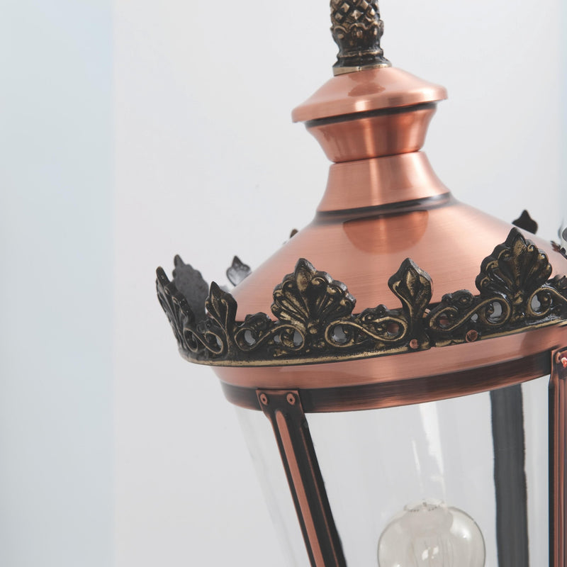 Victorian Adjustable Pole Tall Lamp Post IP65 | Roger Pradier Louvre M9
