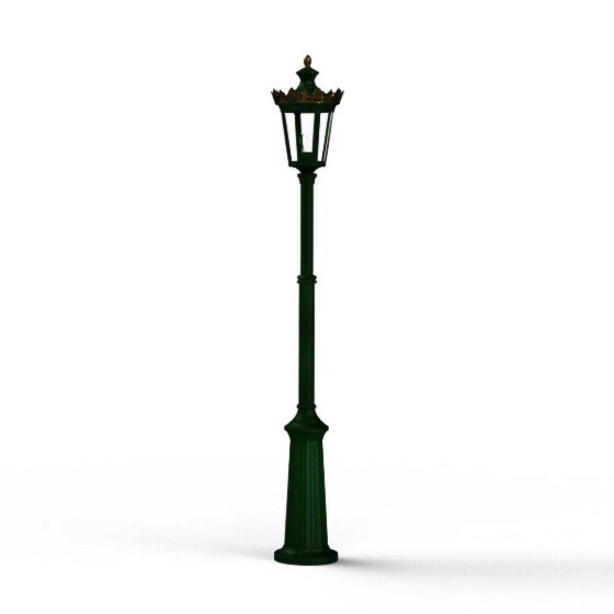 Victorian Adjustable Pole Tall Lamp Post IP65 | Roger Pradier Louvre M9