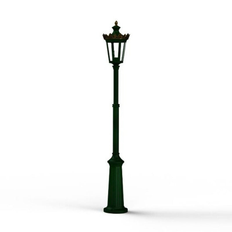 Victorian Adjustable Pole Tall Lamp Post IP65 | Roger Pradier Louvre M9