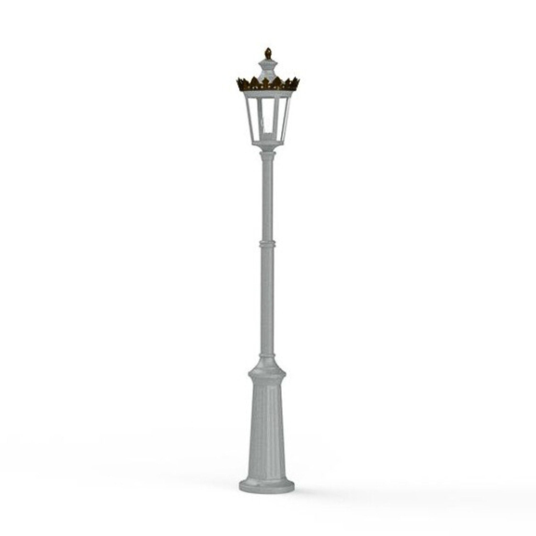 Victorian Adjustable Pole Tall Lamp Post IP65 | Roger Pradier Louvre M9