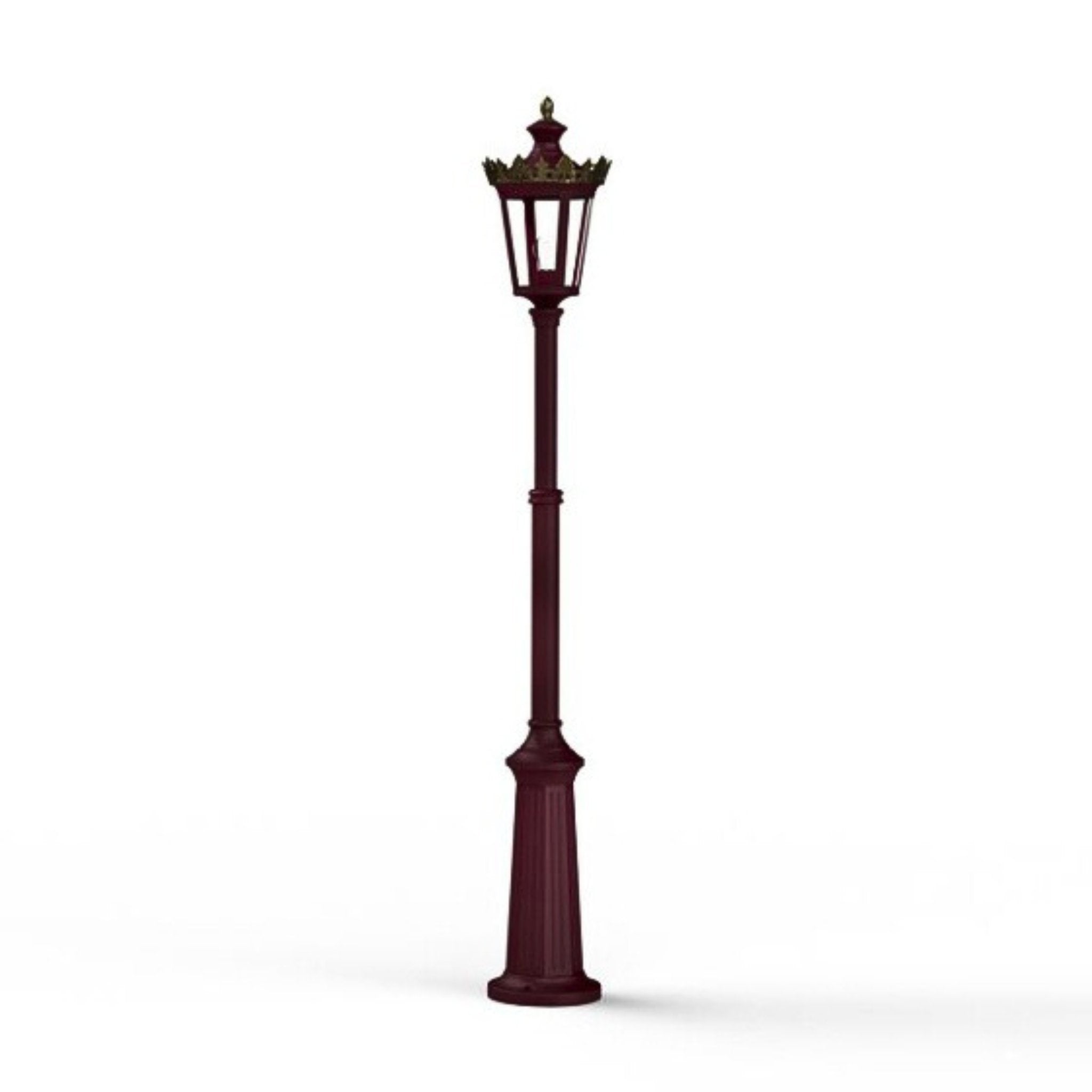 Victorian Adjustable Pole Tall Lamp Post IP65 | Roger Pradier Louvre M9