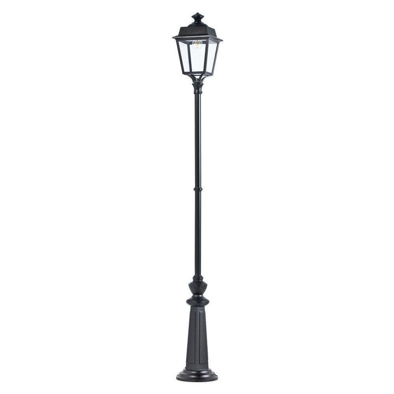 Victorian Tall Outdoor Lamp Post IP65 | Place des Vosges 1 Evolution M12