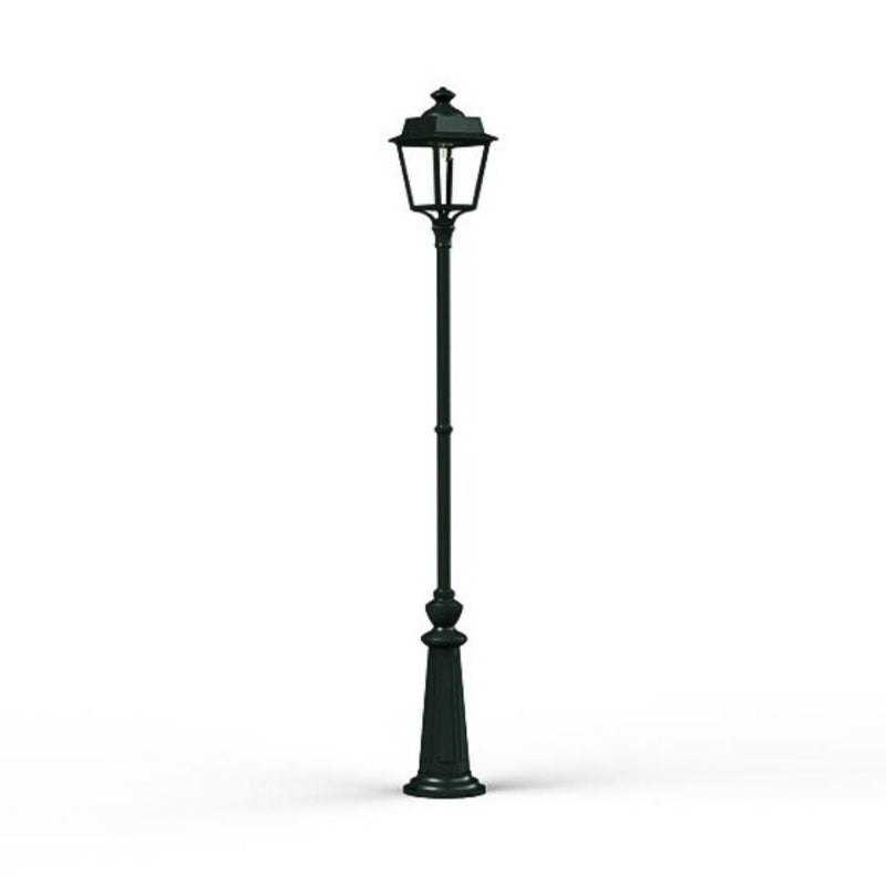 Victorian Tall Outdoor Lamp Post IP65 | Place des Vosges 1 Evolution M12
