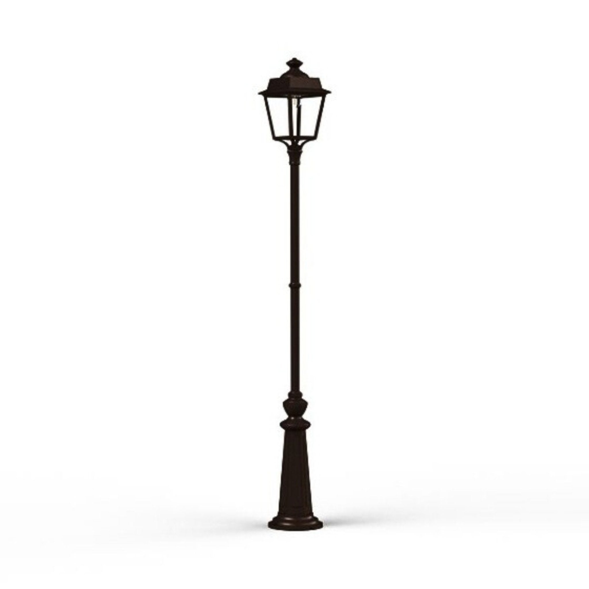Victorian Tall Outdoor Lamp Post IP65 | Place des Vosges 1 Evolution M12