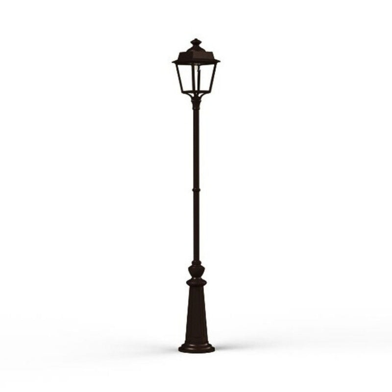 Victorian Tall Outdoor Lamp Post IP65 | Place des Vosges 1 Evolution M12