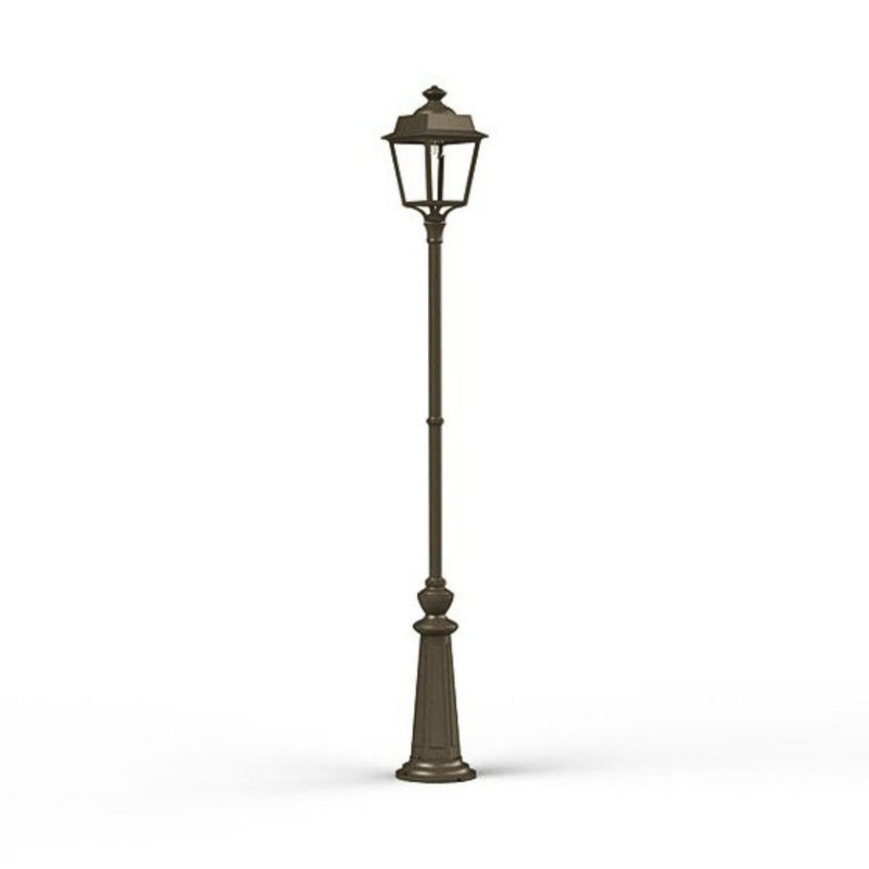 Victorian Tall Outdoor Lamp Post IP65 | Place des Vosges 1 Evolution M12