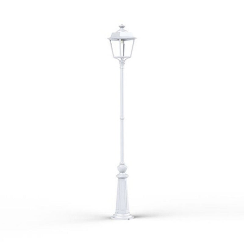 Victorian Tall Outdoor Lamp Post IP65 | Place des Vosges 1 Evolution M12